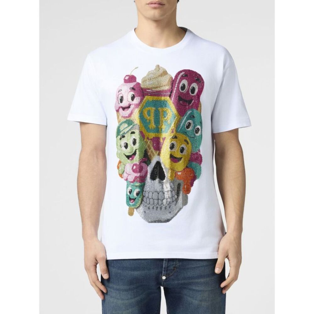 Philipp Plein T-Shirt Men White